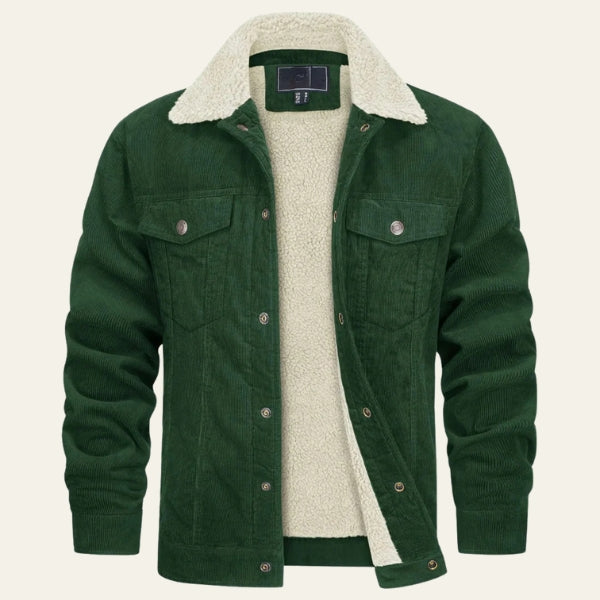 The Montreal Corduroy Sherpa Jacket