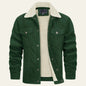 The Montreal Corduroy Sherpa Jacket