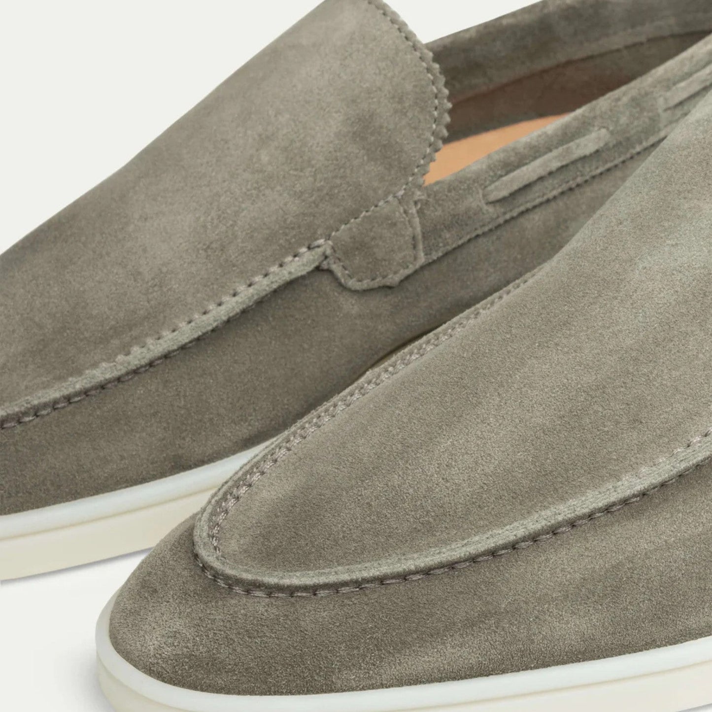 The Monaco Yacht Loafers Pistache