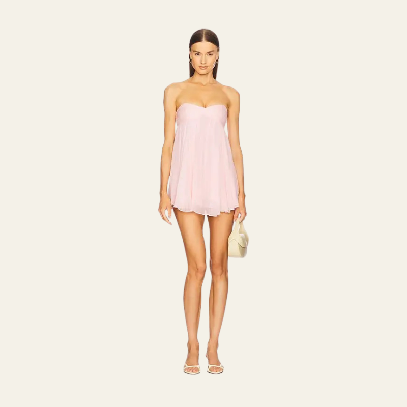 The Portofino Chiffon Mini Dress