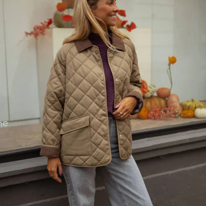 The Vienna Quilted Jacket