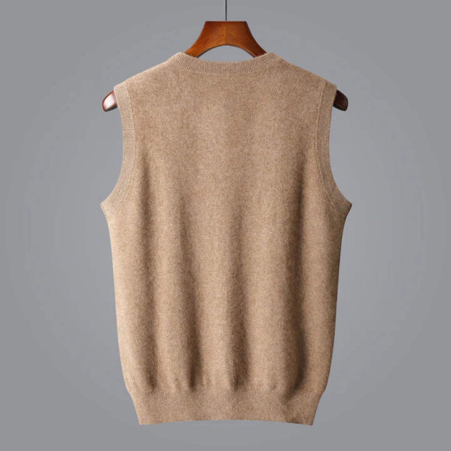 The Lucerne Cashmere Vest