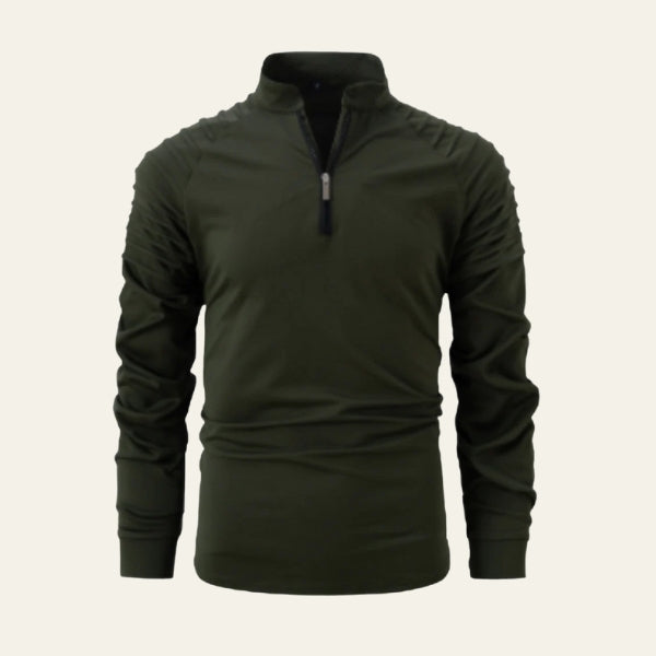 The Valencia Half-Zip Sweater