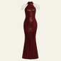 The Cannes Sequin Evening Gown