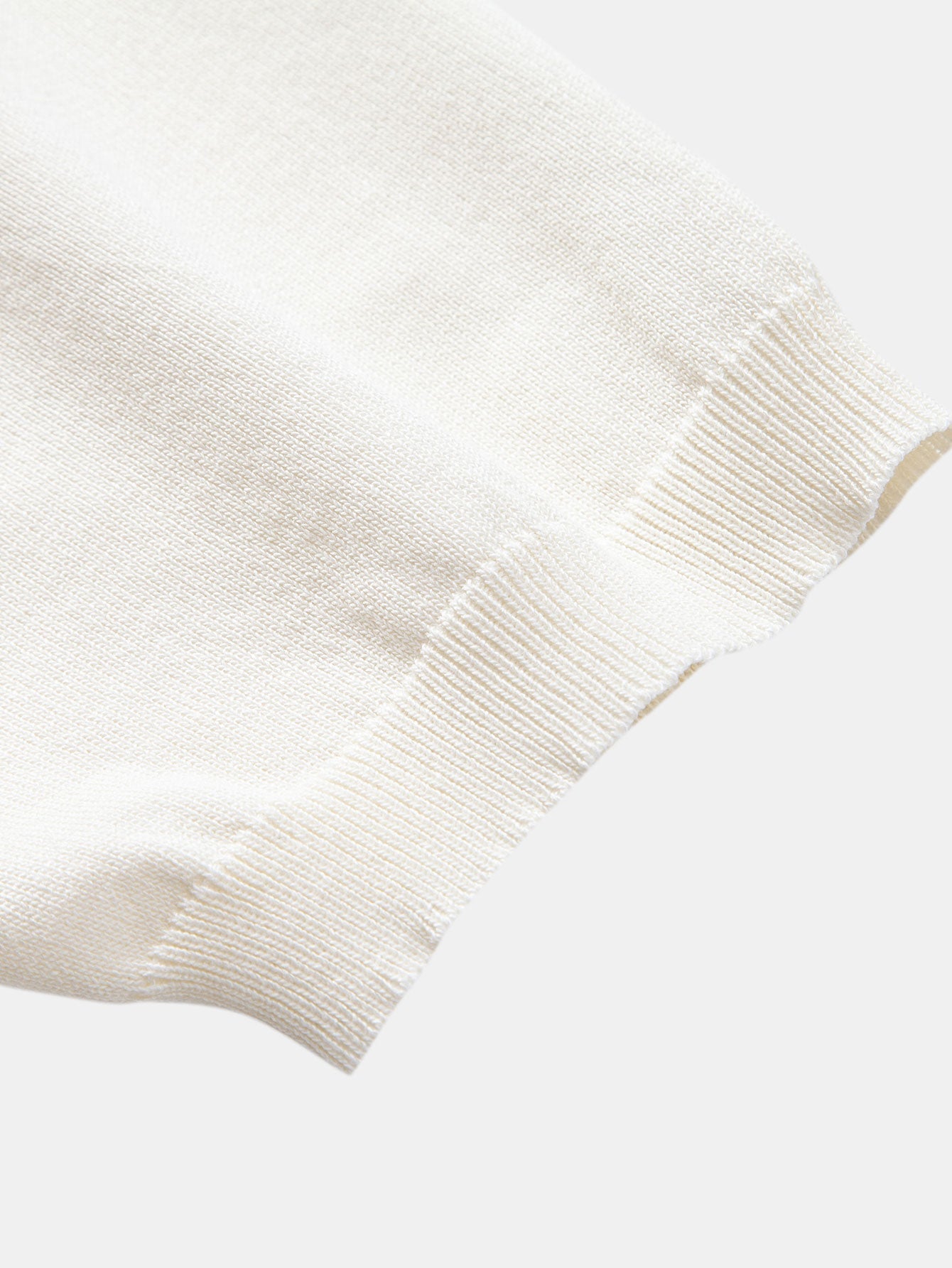 Stripe Geometric Jacquard Knitted Polo Shirt & Slim Fit Tapered Trousers