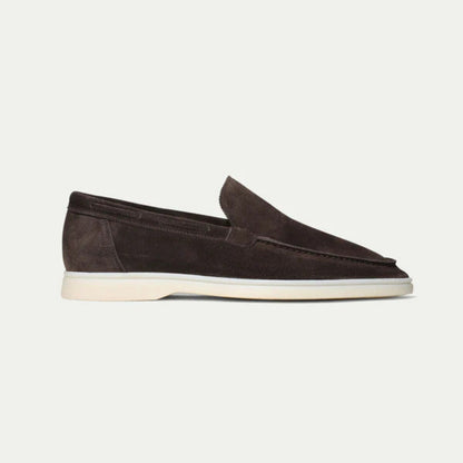 The Monaco Yacht Loafers Warm Grey
