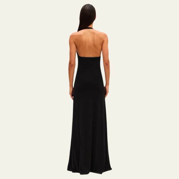 The Portofino Draped Maxi Dress