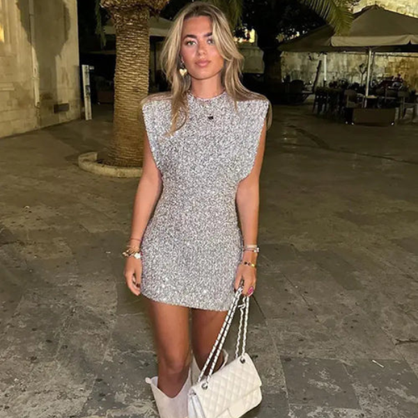The Verona Signature Mini Dress