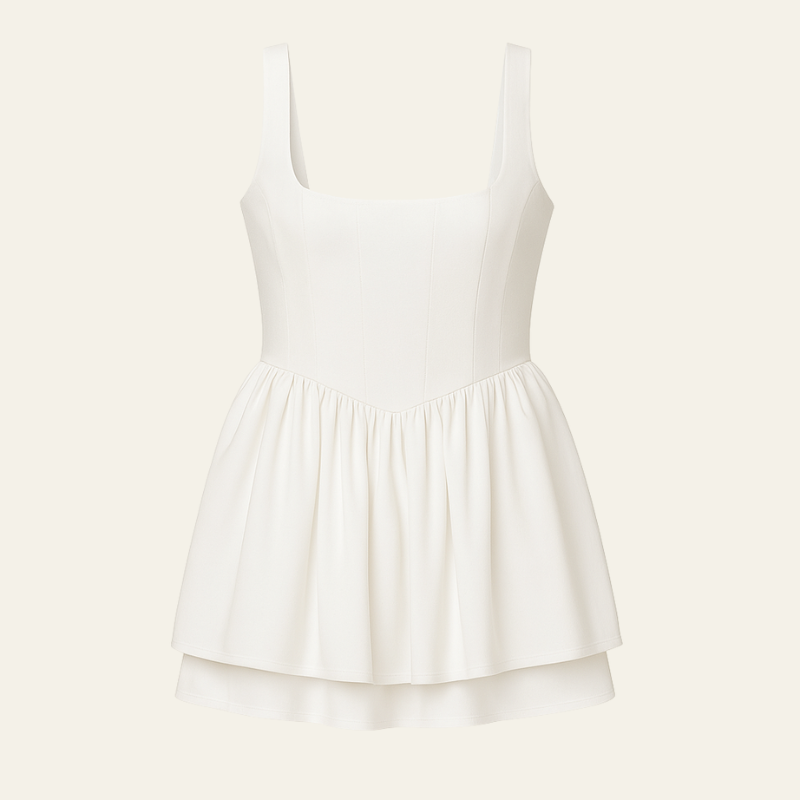 The Milan Corset Mini Dress