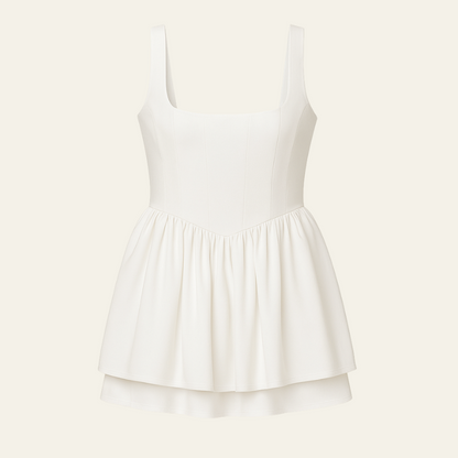 The Milan Corset Mini Dress