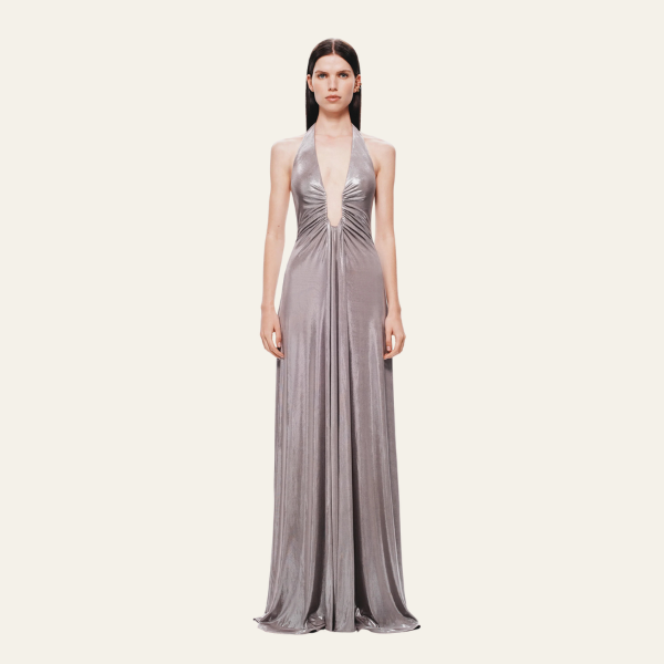 The Portofino Draped Maxi Dress