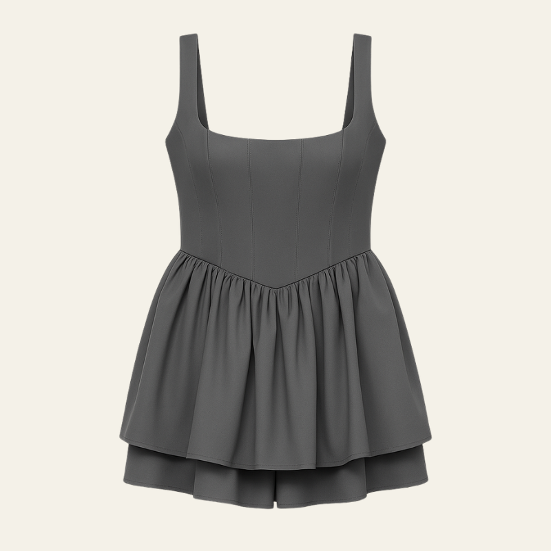 The Milan Corset Mini Dress