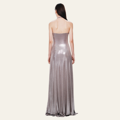 The Portofino Draped Maxi Dress