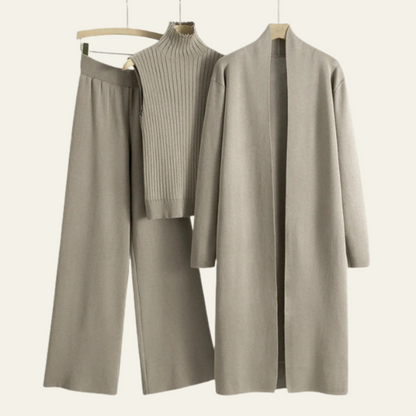 The Vienna Minimalist Knit Set