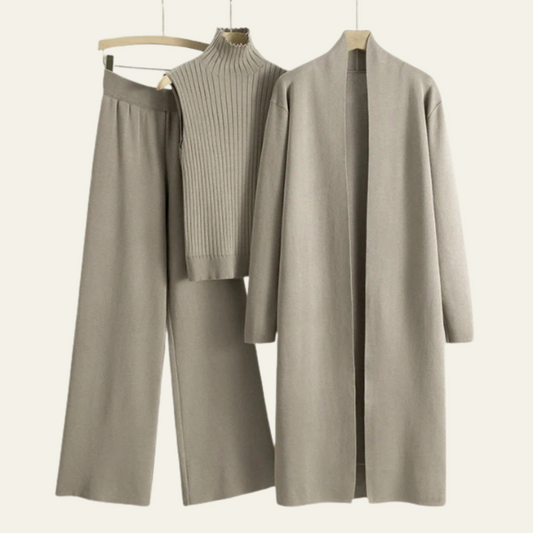 The Vienna Minimalist Knit Set