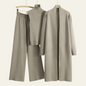 The Vienna Minimalist Knit Set