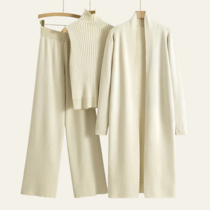 The Vienna Minimalist Knit Set