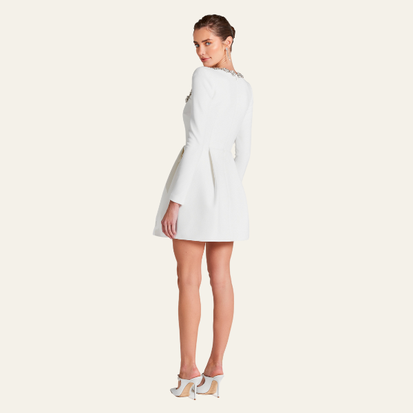 The Cannes Velvet Cocktail Dress