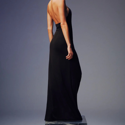 The Portofino Draped Maxi Dress