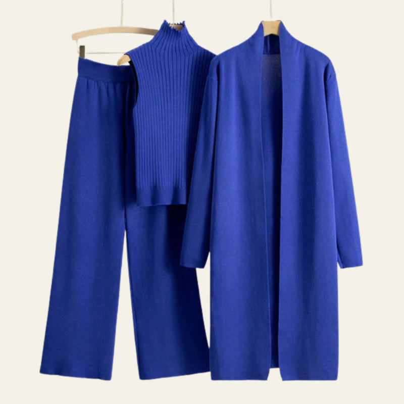 The Vienna Minimalist Knit Set