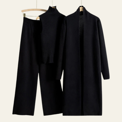 The Vienna Minimalist Knit Set