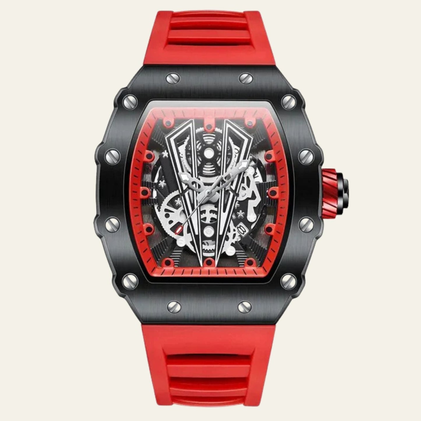 The Marais Skeleton Quartz Watch
