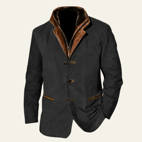 The Verona Suede Blazer