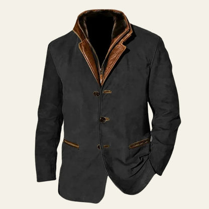 The Verona Suede Blazer