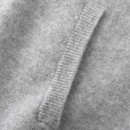The Lucerne Merino Wool Zipper Hoodie