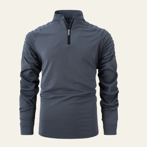 The Valencia Half-Zip Sweater