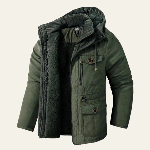 The Aspen Winter Bomber Jacket