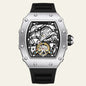 The Monaco Skeleton Automatic Watch