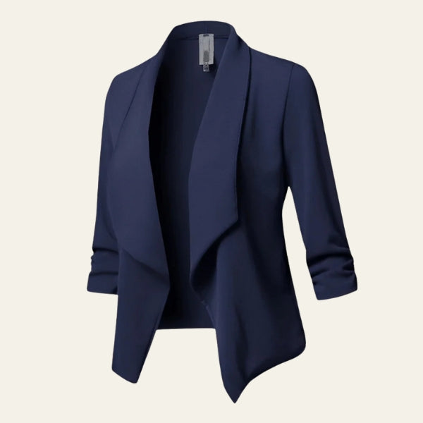 The Verona Drape Blazer