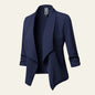 The Verona Drape Blazer