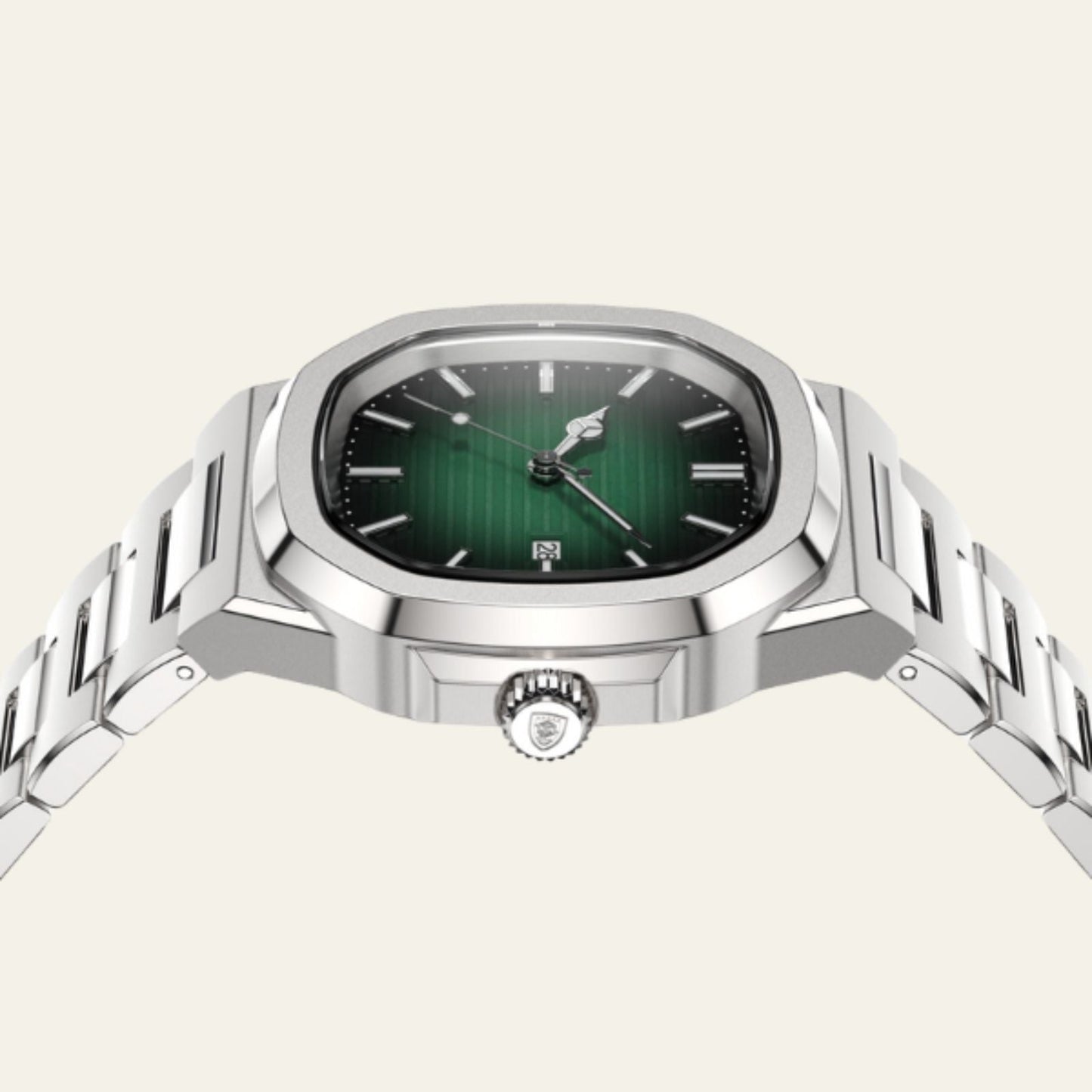 The Lucerne Stainless Steel Automatic Watch