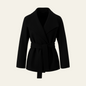 The Vienna Wool Wrap Jacket
