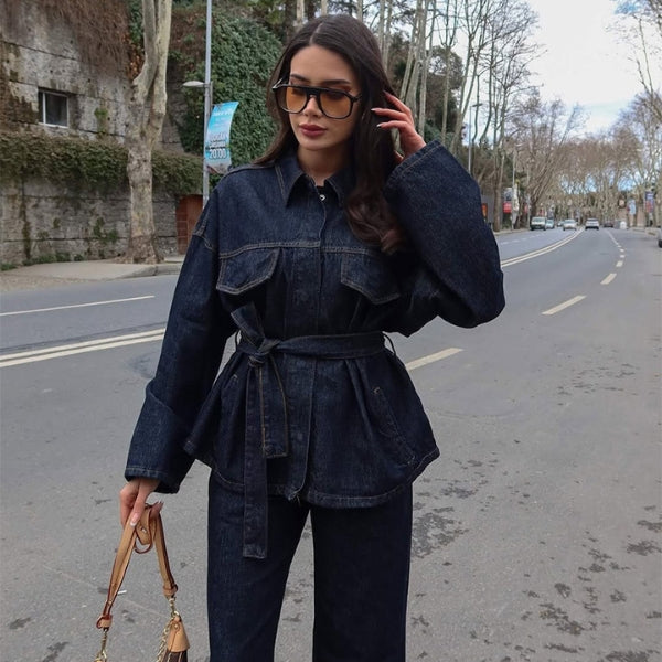 The Valencia Denim Statement Set
