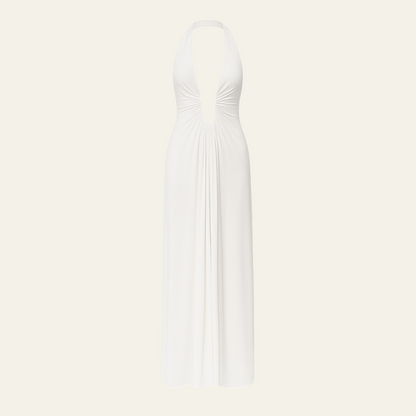 The Portofino Draped Maxi Dress