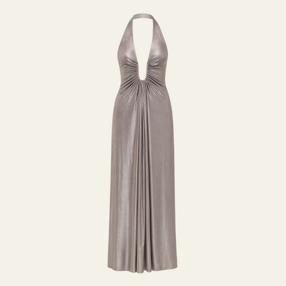 The Portofino Draped Maxi Dress