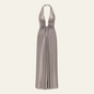 The Portofino Draped Maxi Dress