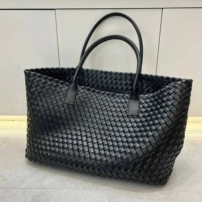 The Amalfi Woven Tote Bag