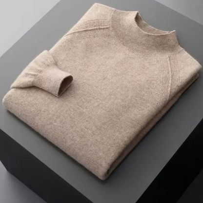 The Zurich Merino Mockneck
