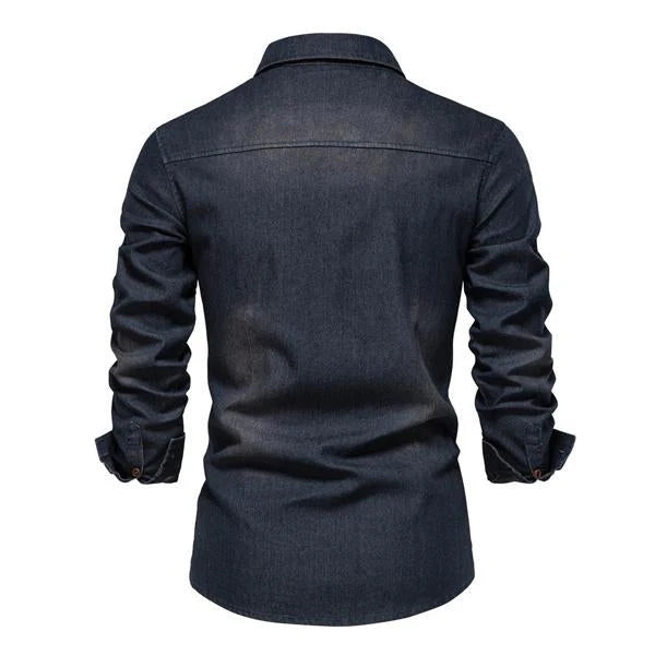 The Barcelona Denim Shirt