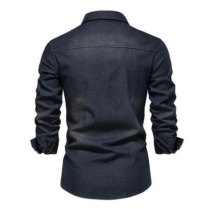 The Barcelona Denim Shirt
