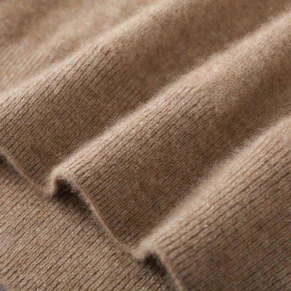 The Lucerne Cashmere Vest