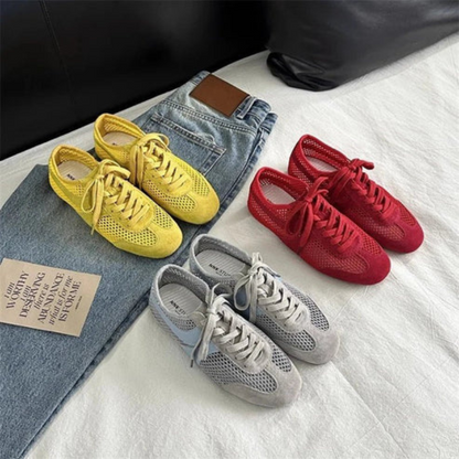 The Capri Mesh Sneaker