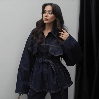 The Valencia Denim Statement Set