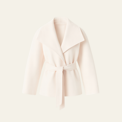 The Vienna Wool Wrap Jacket