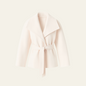 The Vienna Wool Wrap Jacket