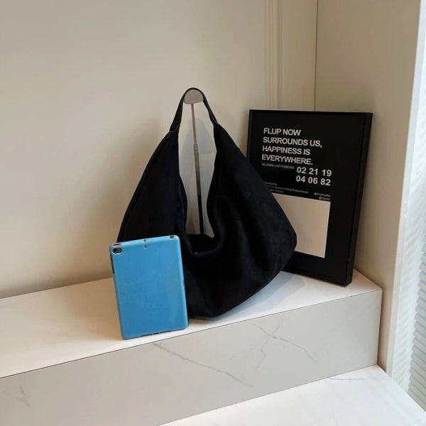 The Capri Suede Hobo Bag